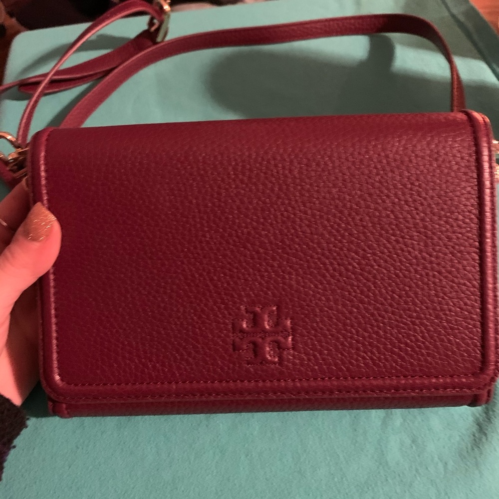 Red Tory Burch Crossbody NWT